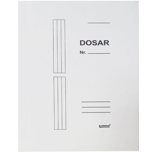 Dosar simplu Arhi, carton 230 g/mp