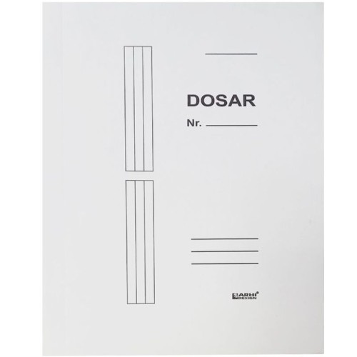 Dosar plic Arhi, carton 230 g/mp