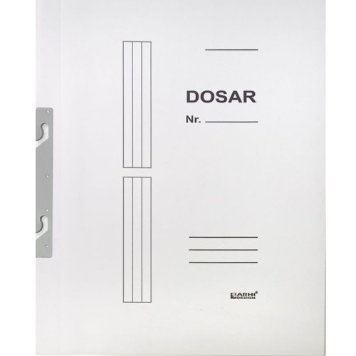 Dosar incopciat 1/1 Arhi, carton 230 g/mp