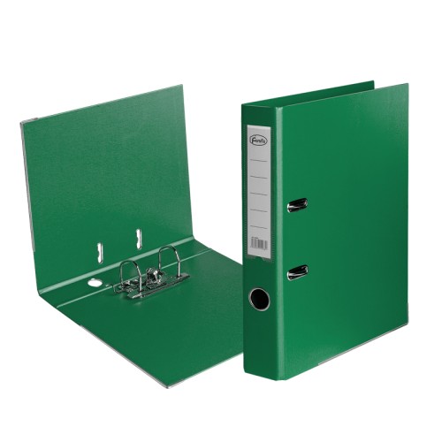 Biblioraft plastifiat Forofis premium 5cm, verde