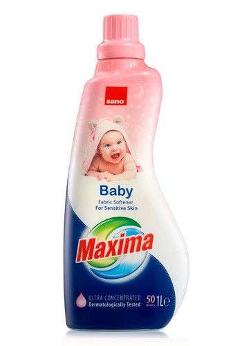 Balsam rufe ultra concentrat Sano Maxima Baby 1 l