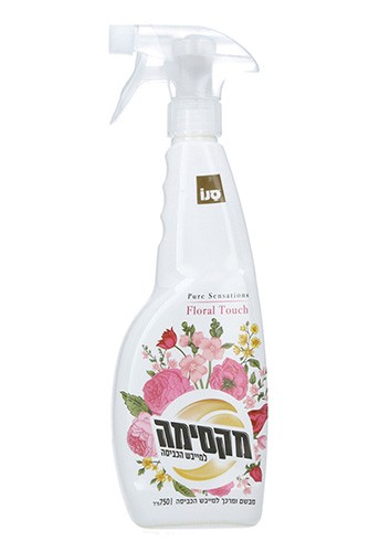 Balsam si parfumant de rufe Sano Maxima Dryer 750 ml, Floral Touch