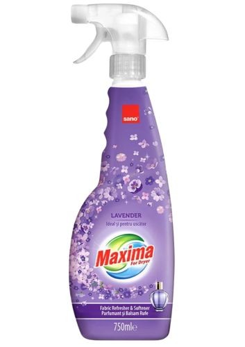 Balsam si parfumant de rufe Sano Maxima Dryer 750 ml, Lavanda