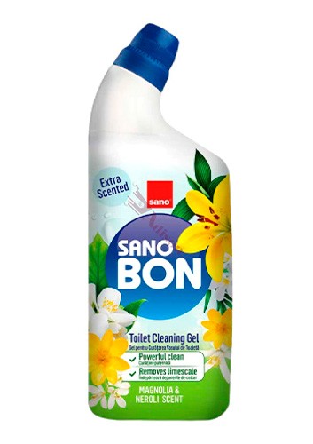 Gel WC Sano Bon 750 ml, Neroli & Magnolia