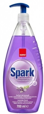 Detergent vase Sano Spark Lavanda 700 ml