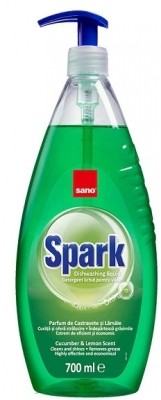 Detergent vase Sano Spark Castravete 700 ml