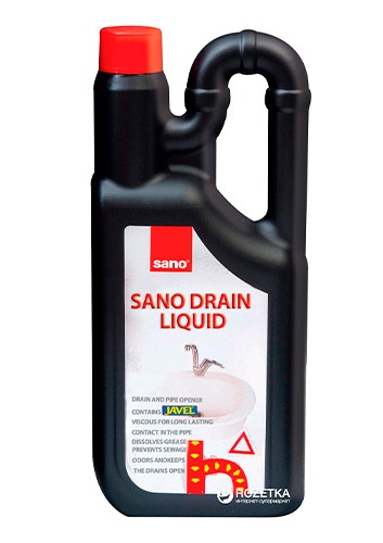 Gel desfundat tevi Sano Drain Lichid 1 l