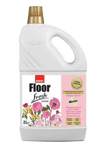 Detergent pardoseli Sano Floor Fresh Home 2 l, Floral Touch