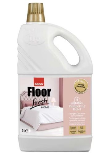 Detergent pardoseli Sano Floor Fresh Home 2 l, Pampering Hotel