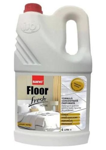 Detergent pardoseli Sano Floor Fresh Home 4 l, Luxury Hotel