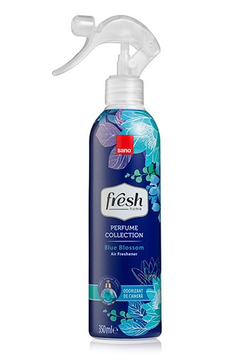 Odorizant camera lichid Sano Fresh Home 350 ml, Blue Blossom