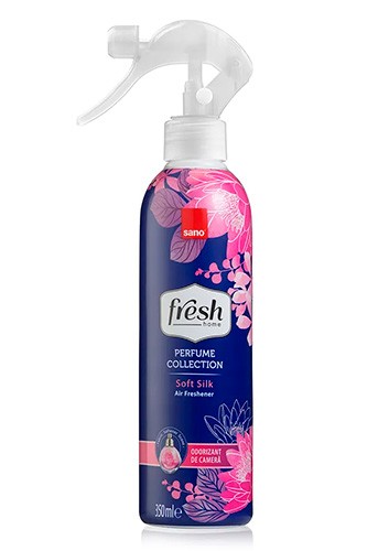 Odorizant camera lichid Sano Fresh Home 350 ml, Soft Silk