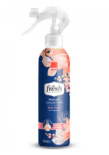 Odorizant camera lichid Sano Fresh Home 350 ml, Wild Pearl