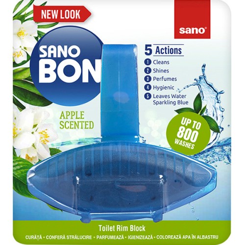 Odorizant toaleta Sano Bon 55 g, Mar