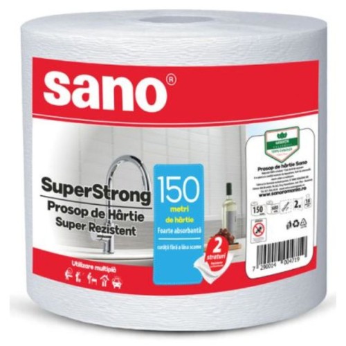 Prosop hartie monorola Sano SuperStrong 150m