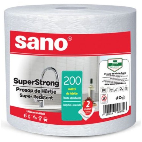 Prosop hartie monorola Sano SuperStrong 200m