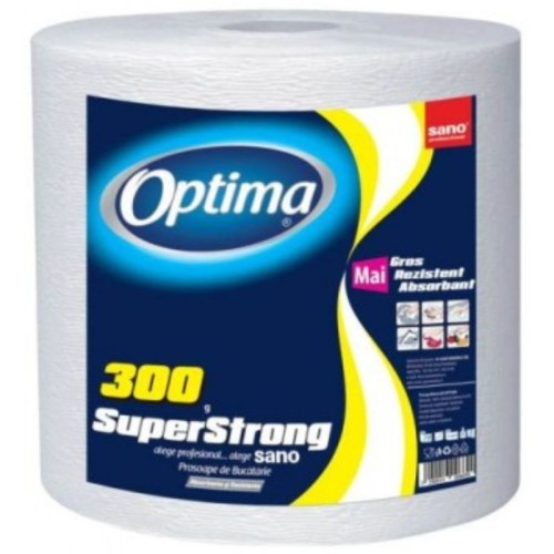 Prosop hartie monorola Sano Optima Super Strong 33 m, 300 gr, 140 foi