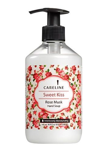 Sapun lichid Careline 500 ml, Sweet Kiss Rose Musk