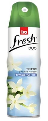 Spray odorizant de camera Sano Fresh Duo 300 ml, Jasmine Sandal