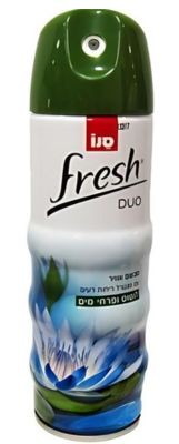 Spray odorizant de camera Sano Fresh Duo 300 ml, Lotus Flower