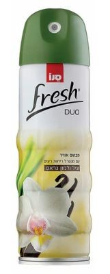 Spray odorizant de camera Sano Fresh Duo 300 ml, Vanilla Lemon