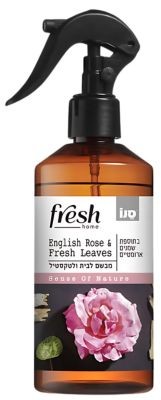 Odorizant camera lichid Sano Fresh Home 300 ml, Rose & Fresh Leaves