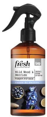 Odorizant camera lichid Sano Fresh Home 300 ml, Wild Wood & Berries