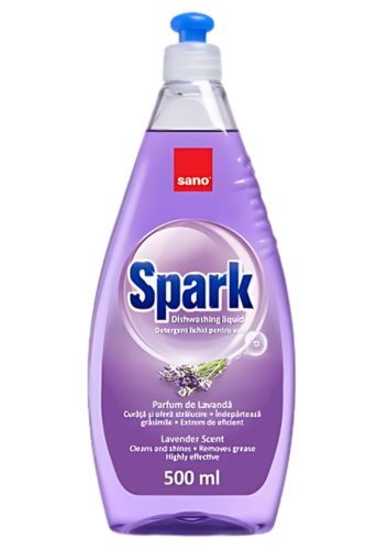 Detergent vase Sano Spark Lavanda 500 ml