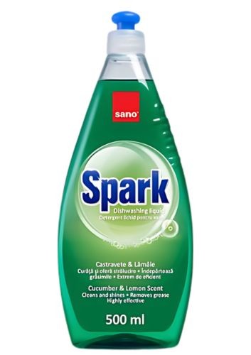 Detergent vase Sano Spark Castravete 500 ml