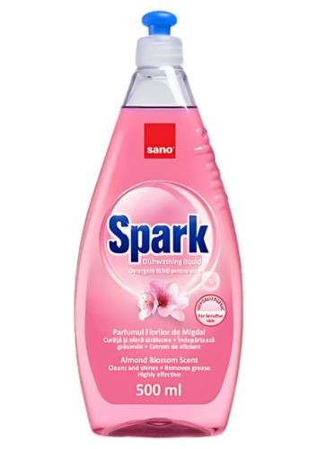 Detergent vase Sano Spark Migdale 500 ml