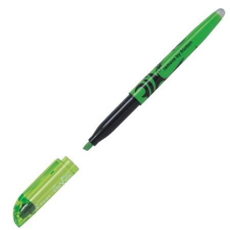 Textmarker Pilot Frixion Light cu stergere, 3.6 mm, verde