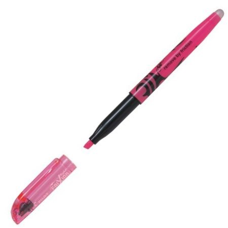 Textmarker Pilot Frixion Light cu stergere, 3.6 mm, roz