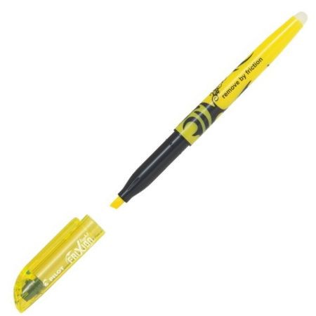 Textmarker Pilot Frixion Light cu stergere, 3.6 mm, galben