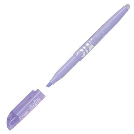 Textmarker Pilot Frixion Light Soft cu stergere, 3.8 mm, violet pastel