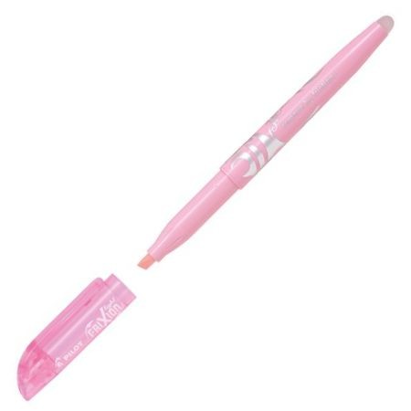 Textmarker Pilot Frixion Light Soft cu stergere, 3.8 mm, roz pastel