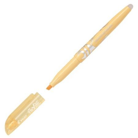 Textmarker Pilot Frixion Light Soft cu stergere, 3.8 mm, portocaliu pastel