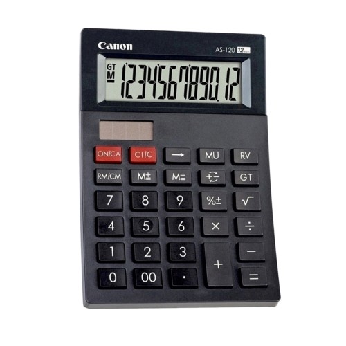 Calculator Canon AS-120, 12 digiti