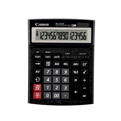 Calculator Canon WS-1610T, 16 digiti