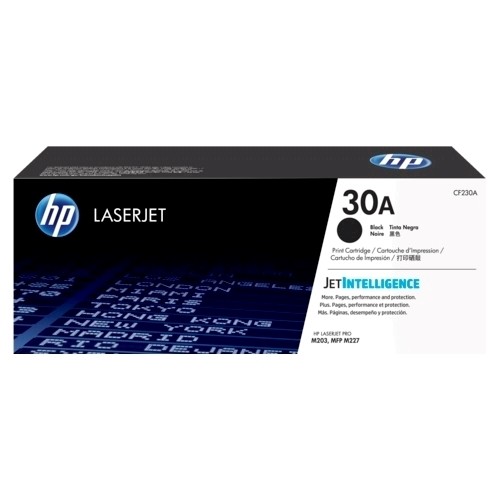 Toner original HP CF230A, negru