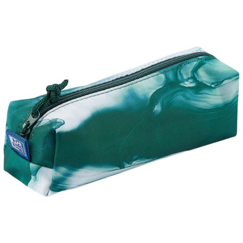 Penar Oxford Paint, tip etui dreptunghiular, verde-alb