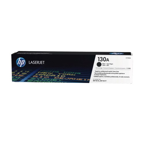 Toner original HP CF350A, 1300 pagini, negru