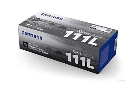 Toner original Samsung black MLT D111L SU799A