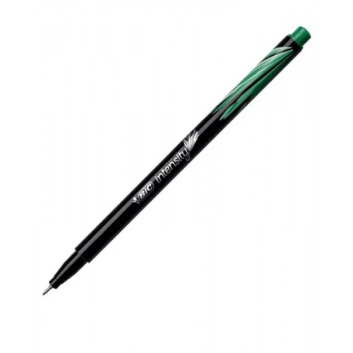 Fineliner Bic Intensity fine, 0.4 mm, verde