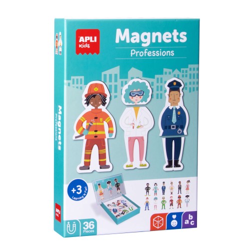 Set magneti Apli, profesii