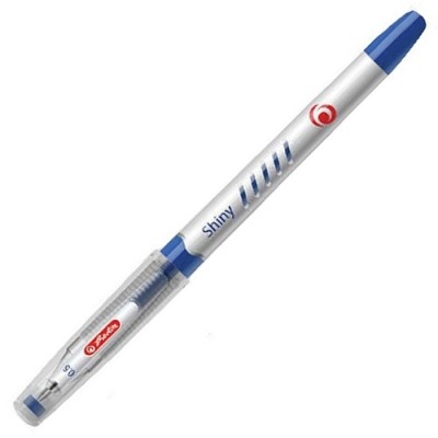 Pix cu gel Herlitz Shiny, 0.5 mm, albastru