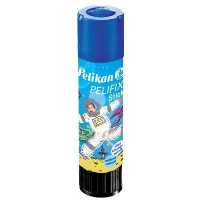 Lipici solid Pelikan stick Pelifix, 10 g, motiv Space