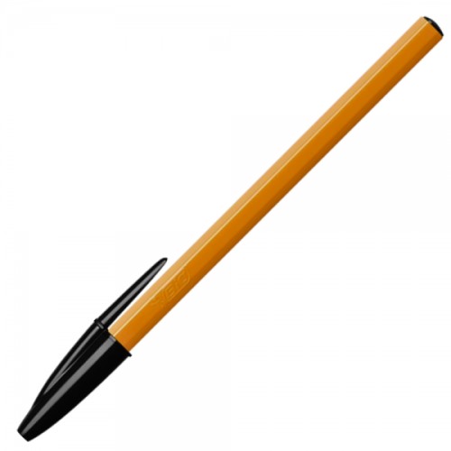 Pix Bic Orange Fine 0.8mm, negru