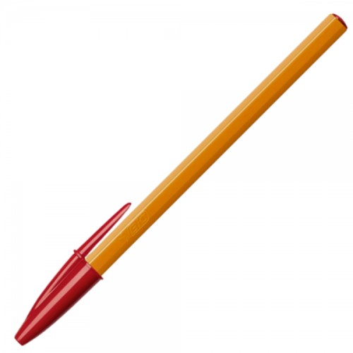 Pix Bic Orange Fine 0.8mm, rosu