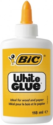 Lipici Bic tip aracet, White Glue, 118ml