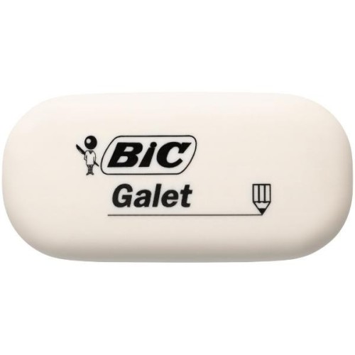 Radiera Bic Galet, ovala